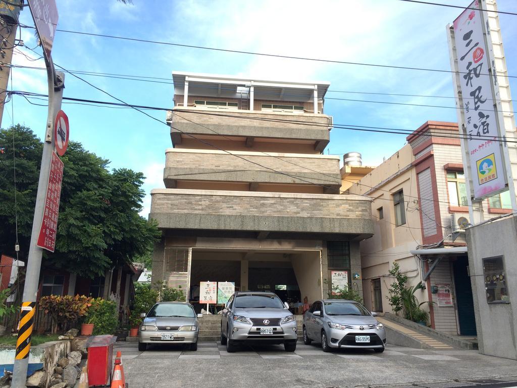San He Inn 太麻里郷 エクステリア 写真